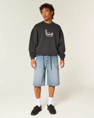 Medium Wash Super Baggy jeansshorts Medium Wash Super Baggy jeansshorts