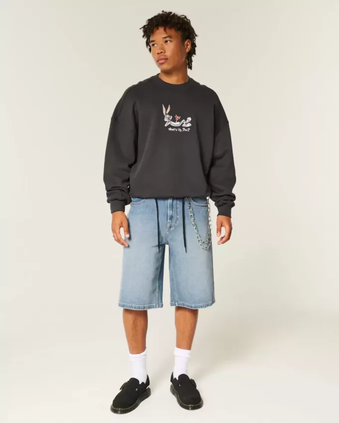 Medium Wash Super Baggy jeansshorts Medium Wash Super Baggy jeansshorts