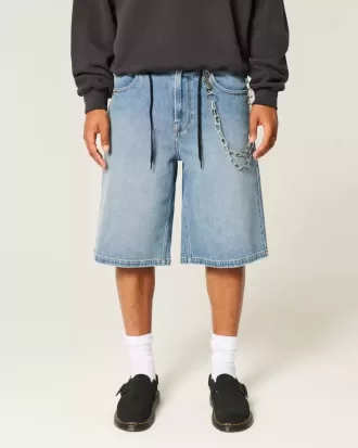 Medium Wash Super Baggy jeansshorts Medium Wash Super Baggy jeansshorts