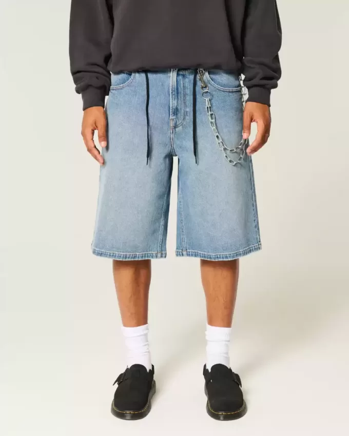 Medium Wash Super Baggy jeansshorts Medium Wash Super Baggy jeansshorts