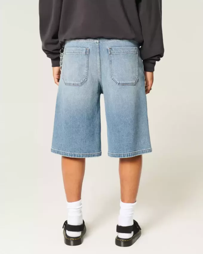 Medium Wash Super Baggy jeansshorts Medium Wash Super Baggy jeansshorts