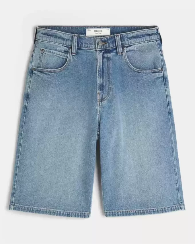 Medium Wash Super Baggy jeansshorts Medium Wash Super Baggy jeansshorts