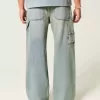 Medium Wash Super Baggy Painter Jeans Medium Wash Super Baggy Painter Jeans
