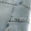 Medium Wash Super Baggy Painter Jeans Medium Wash Super Baggy Painter Jeans