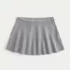 Mid-Rise Circle-Cut tröja-stickad mini kjol Mid-Rise Circle-Cut tröja-stickad mini kjol