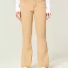 Mid-Rise Khaki Bootcut Jeans Mid-Rise Khaki Bootcut Jeans