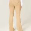 Mid-Rise Khaki Bootcut Jeans Mid-Rise Khaki Bootcut Jeans