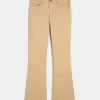 Mid-Rise Khaki Bootcut Jeans Mid-Rise Khaki Bootcut Jeans