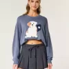 Mid-Rise Plisserat Mini Skort Mid-Rise Plisserat Mini Skort