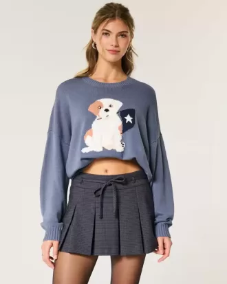 Mid-Rise Plisserat Mini Skort Mid-Rise Plisserat Mini Skort