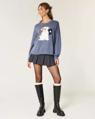 Mid-Rise Plisserat Mini Skort Mid-Rise Plisserat Mini Skort