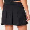 Mid-Rise Plisserat Mini Skort Mid-Rise Plisserat Mini Skort