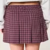 Mid-Rise Plisserat Mini Skort Mid-Rise Plisserat Mini Skort