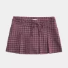 Mid-Rise Plisserat Mini Skort Mid-Rise Plisserat Mini Skort