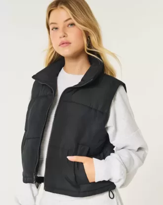 Mini blixtlåsväst