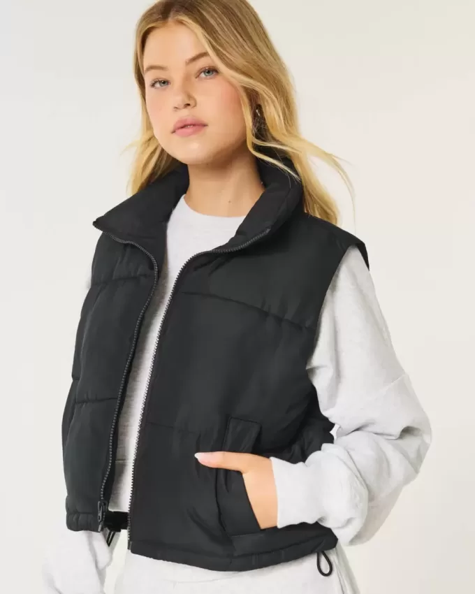 Mini blixtlåsväst Mini blixtlåsväst