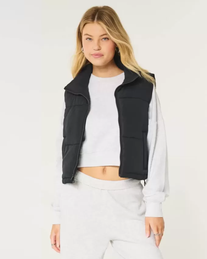 Mini blixtlåsväst Mini blixtlåsväst