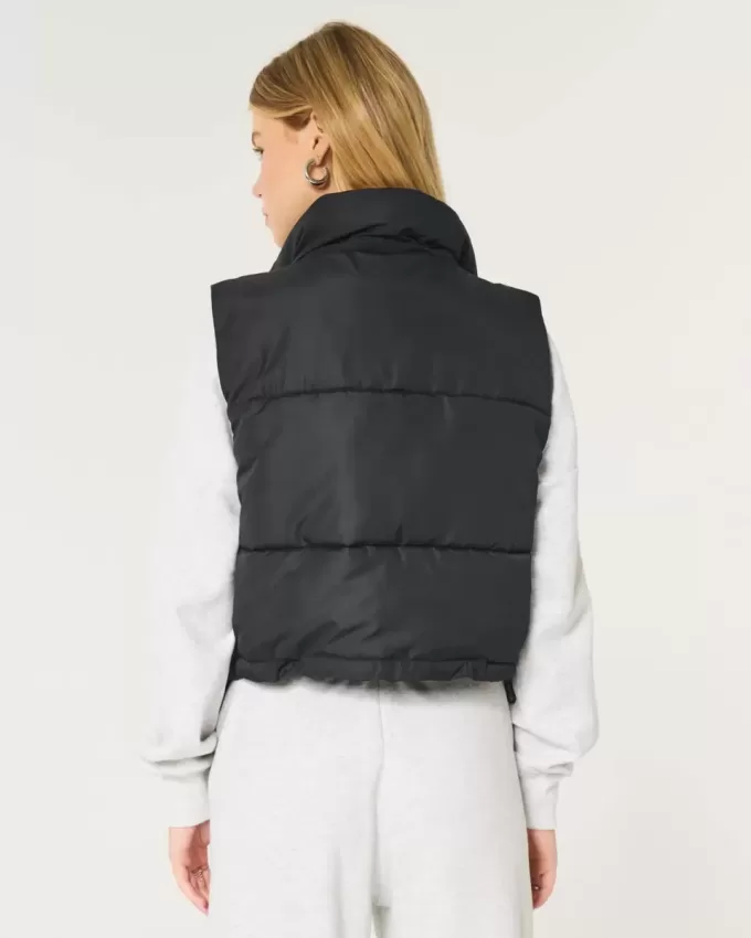 Mini blixtlåsväst Mini blixtlåsväst