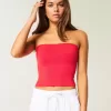 Mjuk Stretch Sömlös Tube Top Mjuk Stretch Sömlös Tube Top