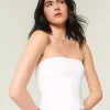 Mjuk Stretch Sömlös Tube Top Mjuk Stretch Sömlös Tube Top