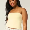 Mjuk Stretch Sömlös Tube Top Mjuk Stretch Sömlös Tube Top