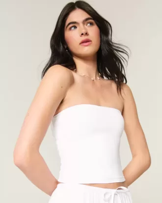 Mjuk Stretch Sömlös Tube Top