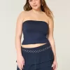Mjuk Stretch Sömlös Tube Top Mjuk Stretch Sömlös Tube Top