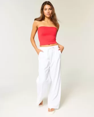 Mjuk Stretch Sömlös Tube Top