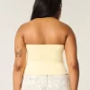 Mjuk Stretch Sömlös Tube Top Mjuk Stretch Sömlös Tube Top