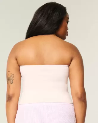 Mjuk Stretch Sömlös Tube Top