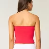Mjuk Stretch Sömlös Tube Top Mjuk Stretch Sömlös Tube Top