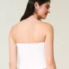 Mjuk Stretch Sömlös Tube Top Mjuk Stretch Sömlös Tube Top