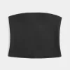 Mjuk Stretch Sömlös Tube Top Mjuk Stretch Sömlös Tube Top