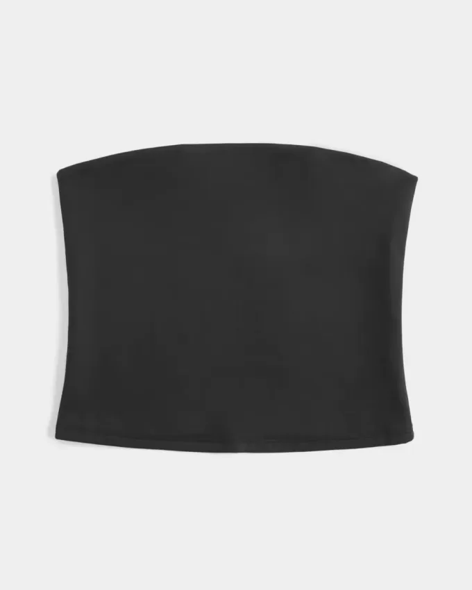 Mjuk Stretch Sömlös Tube Top Mjuk Stretch Sömlös Tube Top
