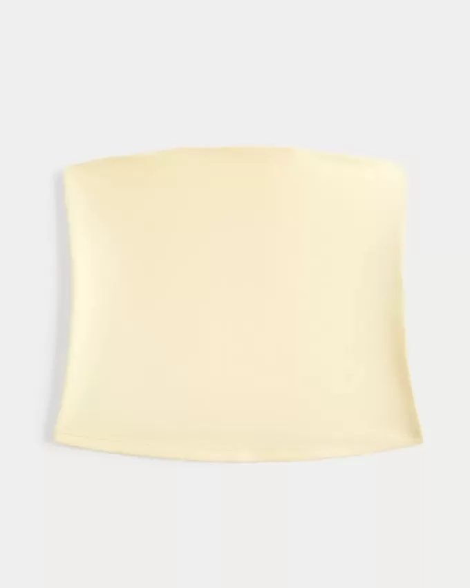 Mjuk Stretch Sömlös Tube Top Mjuk Stretch Sömlös Tube Top