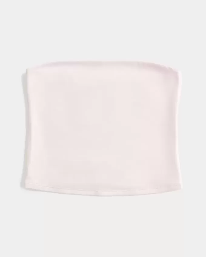 Mjuk Stretch Sömlös Tube Top Mjuk Stretch Sömlös Tube Top