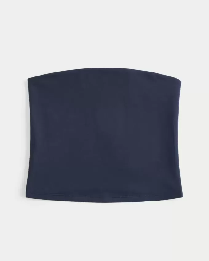 Mjuk Stretch Sömlös Tube Top Mjuk Stretch Sömlös Tube Top