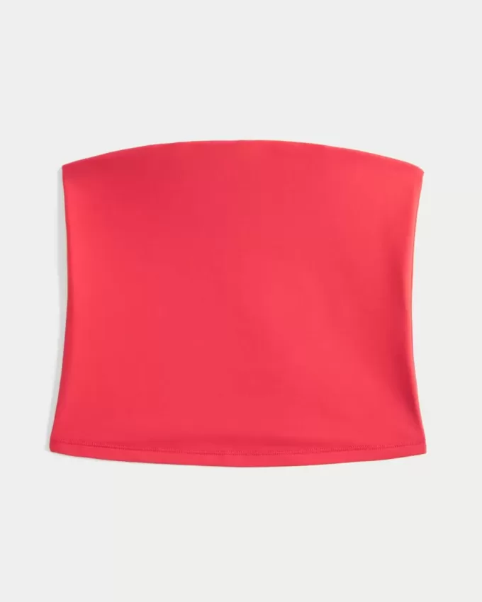 Mjuk Stretch Sömlös Tube Top Mjuk Stretch Sömlös Tube Top