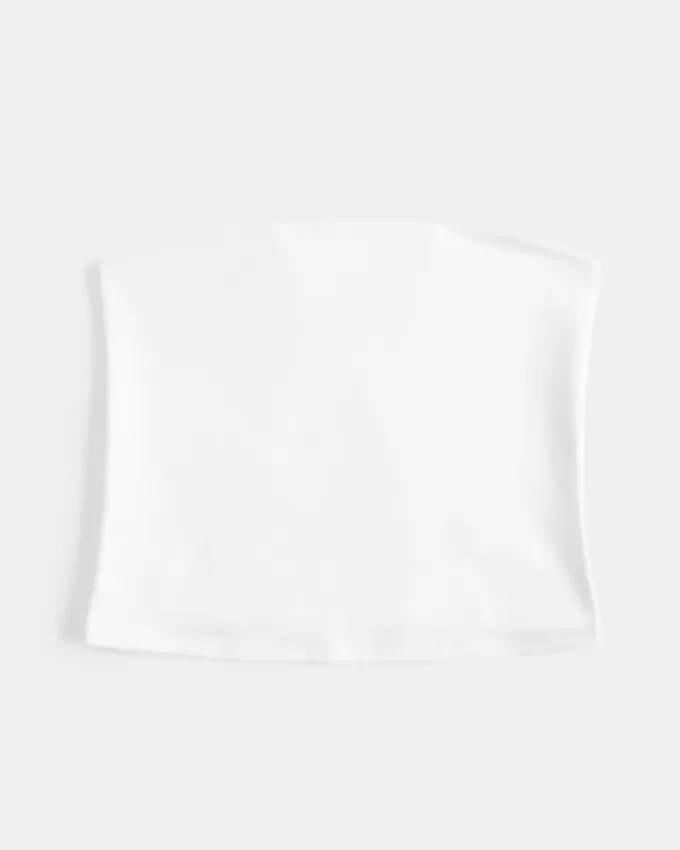 Mjuk Stretch Sömlös Tube Top Mjuk Stretch Sömlös Tube Top