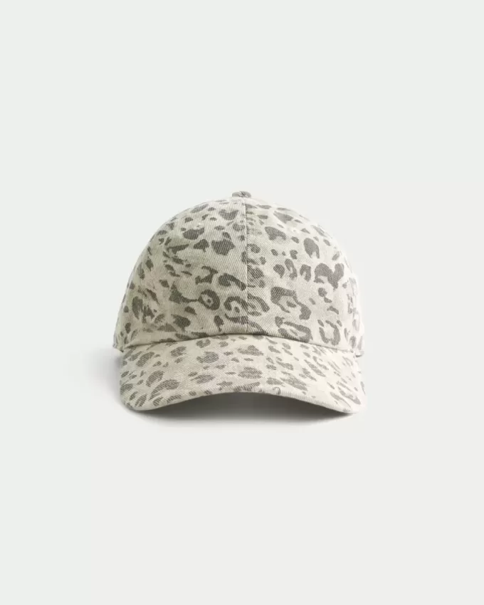 Mönster baseballhatt