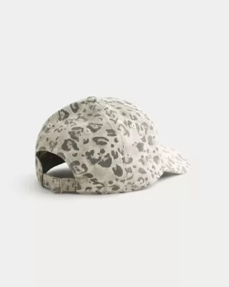 Mönster baseballhatt