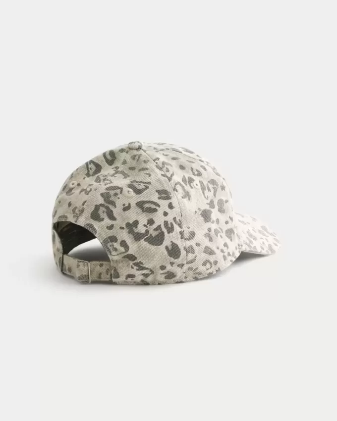 Mönster baseballhatt