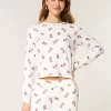 Mysig långärmad pyjamasskjorta Mysig långärmad pyjamasskjorta