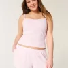 Mysig Pointelle Bow Shortie Mysig Pointelle Bow Shortie