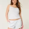 Mysig Pointelle Bow Shortie Mysig Pointelle Bow Shortie