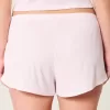Mysig Pointelle Bow Shortie Mysig Pointelle Bow Shortie