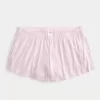 Mysig Pointelle Bow Shortie Mysig Pointelle Bow Shortie