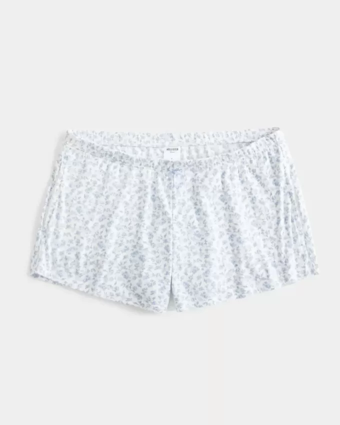 Mysig Pointelle Bow Shortie Mysig Pointelle Bow Shortie