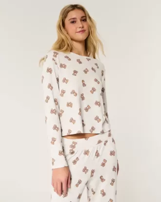 Mysig pyjamasskjorta