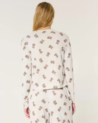 Mysig pyjamasskjorta